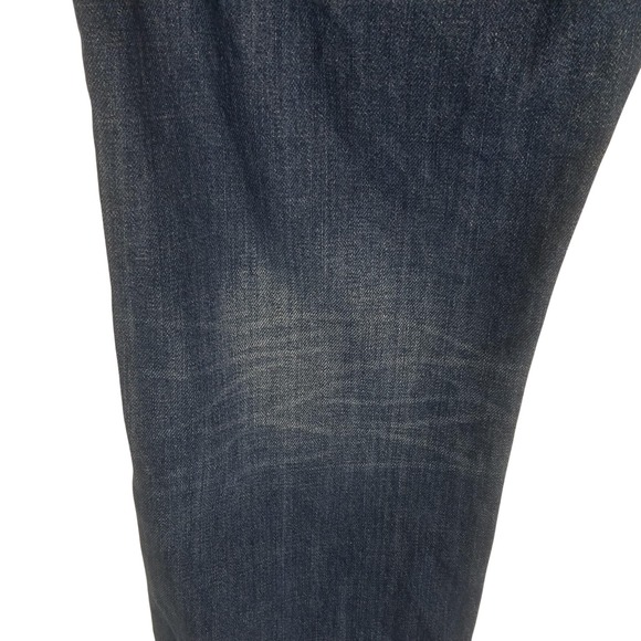 Wrangler Jeans Men's 35x36 Blue Retro Slim Boot Medium Wash‎ Cowboy Denim 77MWZ - Picture 13 of 16